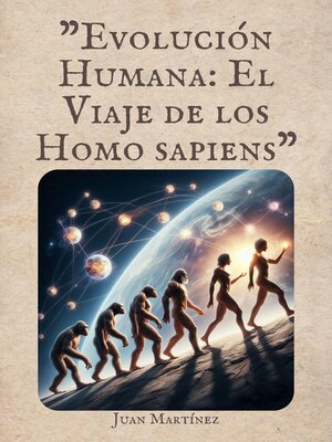 cover image of "Evolución Humana